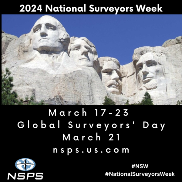 Happy National Surveyors Week